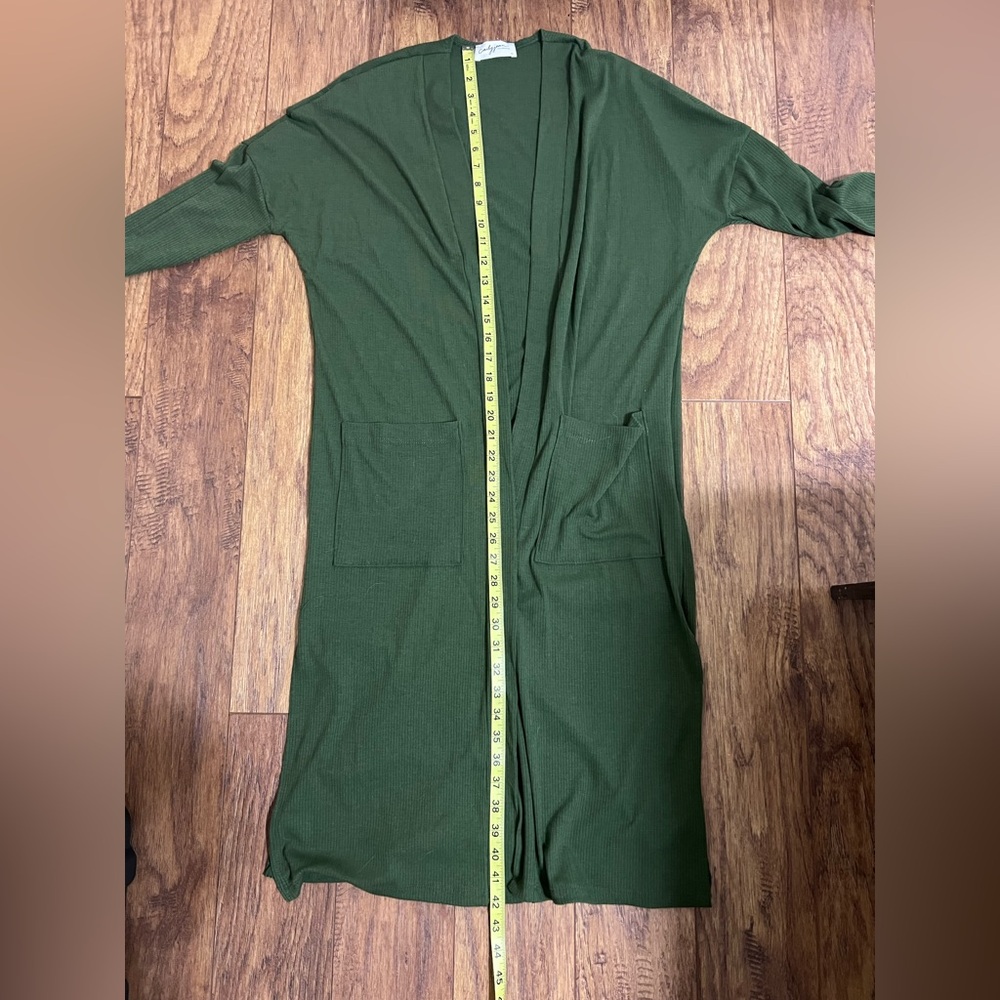 CJLA CJ's Favorite Ribbed Cardigan - Picture 11 of 11